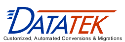 Datatek - Customized, Automated PL/I Conversion Solutions